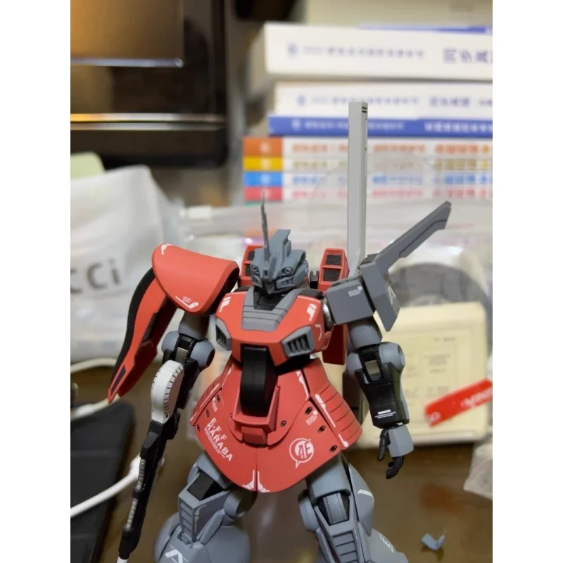 Anime HG 1/144 MSK-008R RICK DIJIE Head New Mobile Report Head Modification Anime Peripherals Figures Gift