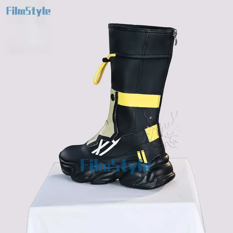 Zenless Zone Zero Trigger Cosplay Shoes Anime Character Prop Halloween Carnival Party