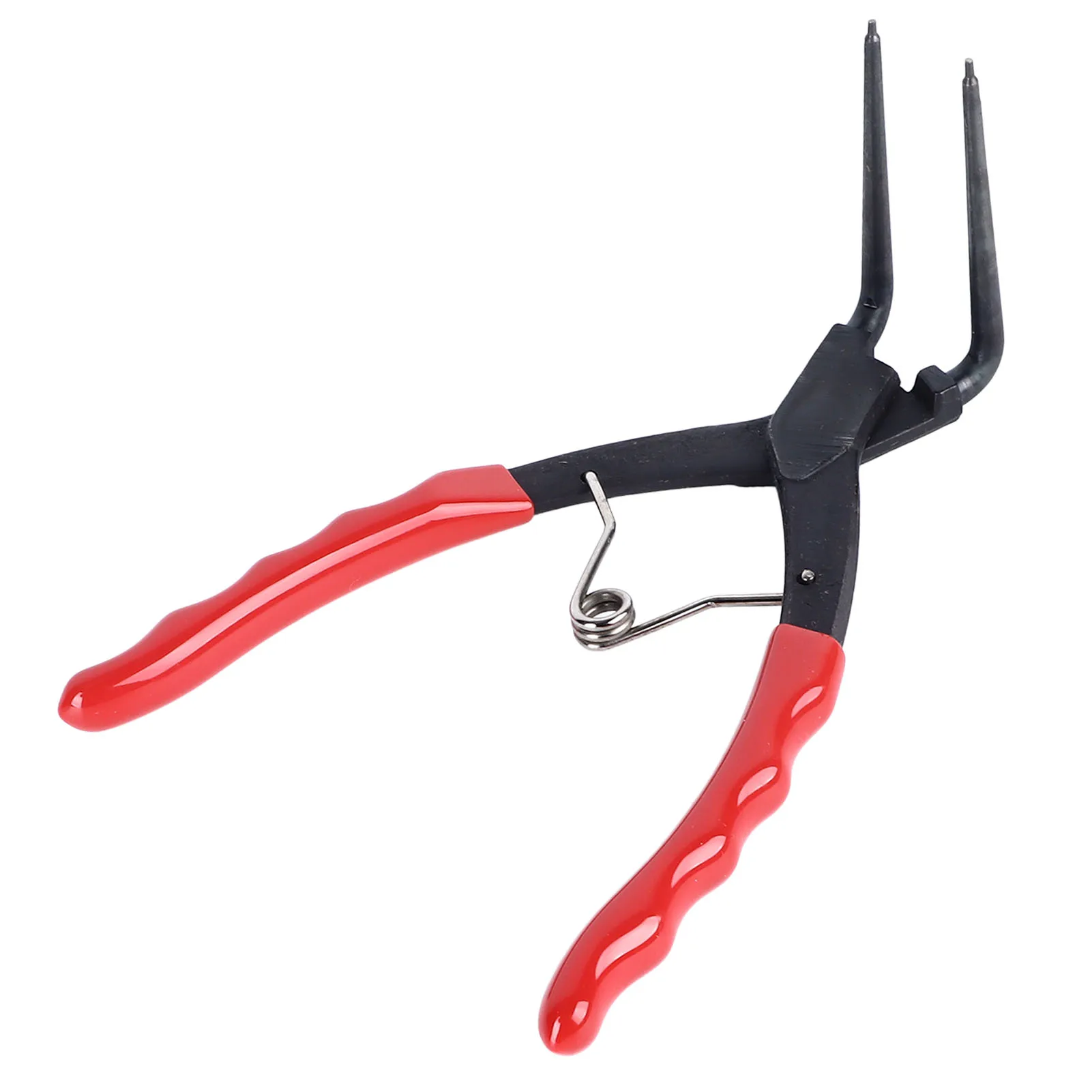 Circlip Pliers Circlip Pliers Heavy Duty Circlip Pliers Heavy Duty Internal Bent 90 Degree Long 7in Carbon Steel Spring Loaded