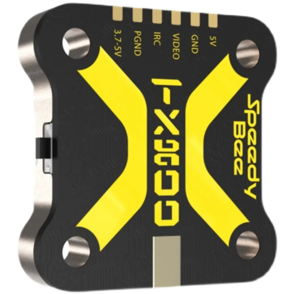 

Parts SpeedyBee Image Transmitter 3.7-5.5V 5.8G 48CH Transmitter Long Range Max 800mW RC Accessories for RC FPV Drone