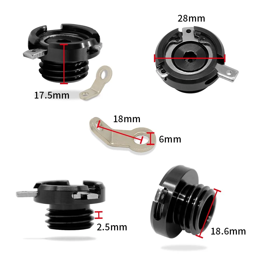 

PANIGALE 1199 899 1299/ V4 STREETFIGHTER 848 1098S Motorcycle Engine Oil Filler Cap FOR DUCATI MULTISTRADA 1200 1000 1100 S