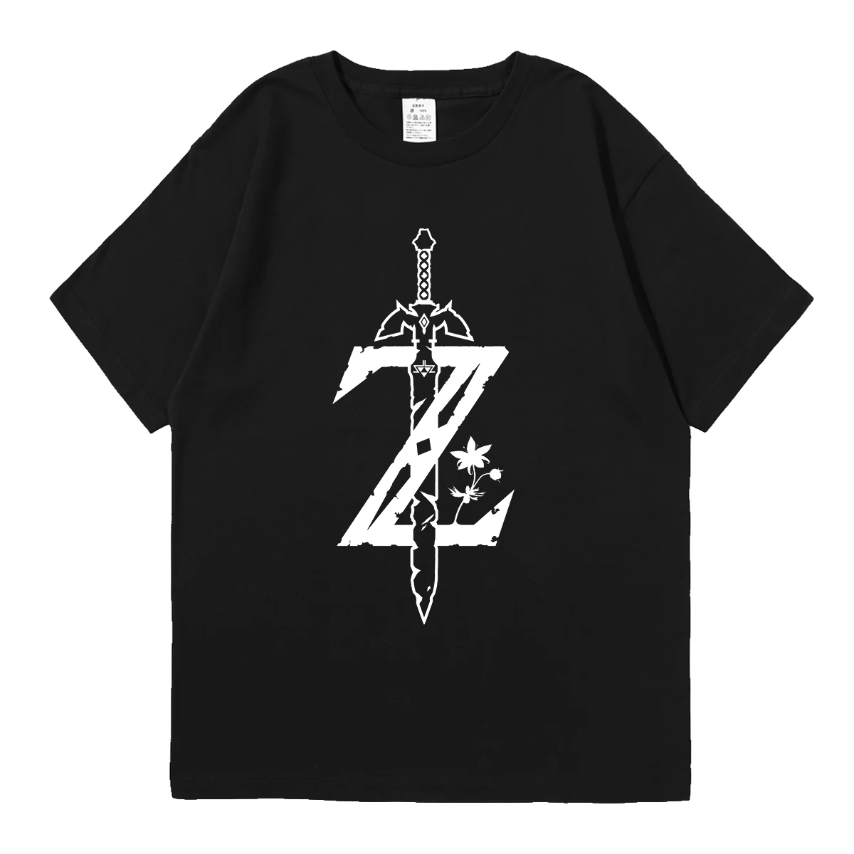 The Legend of Zelda Men's T Shirts Summer Casual O Neck Short Sleeve Tee Shirt for Men Graphic Printed Sports Y2k Tops Clothing