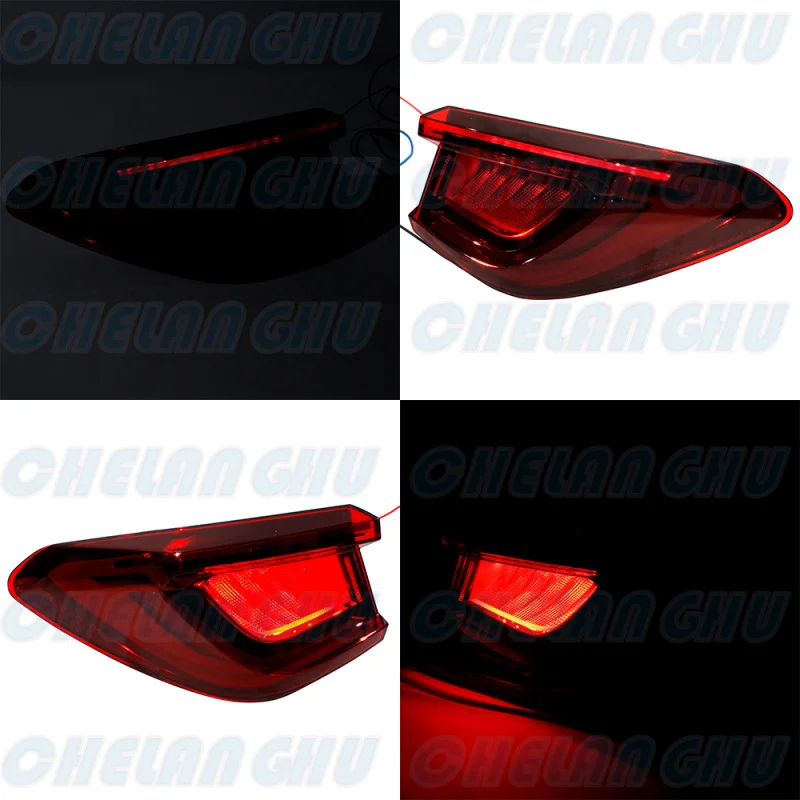 LED Tail Light For Seat Leon 2021 2022 2023 2024 1 Pair Rear Lamp Brake Light 5FA945207C 5FA945208C Car accessories