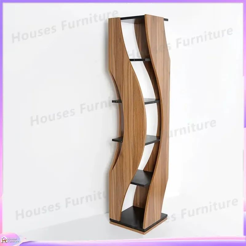 360 Degree Rotating Shoe Cabinet Modern Simple Storage Corner Rack Creative Display Shelf Home Entryway Organizer Furniture