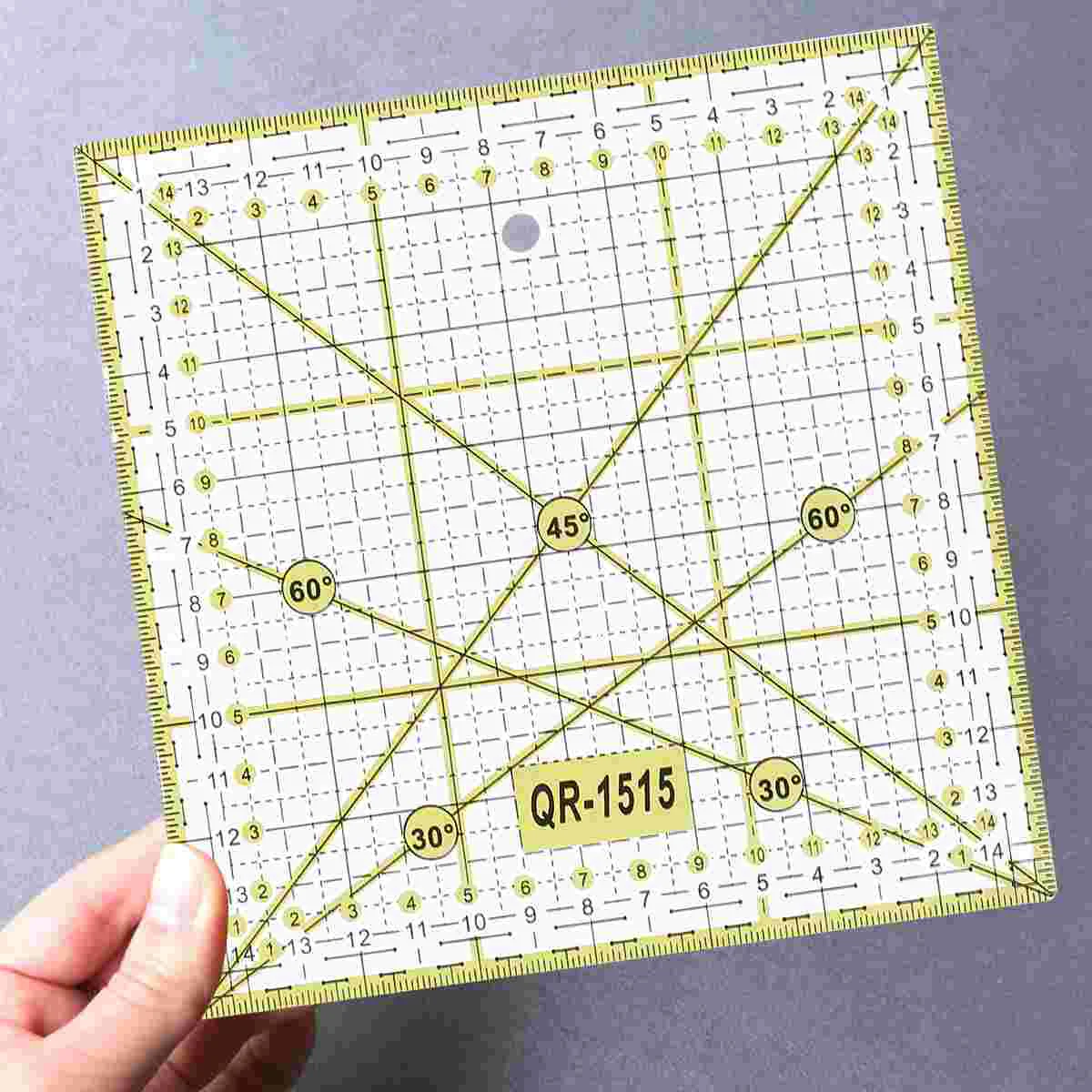 Patchwork Ruler for Sewing Quilting Rulers Hip Curve Material Grid Line Precise