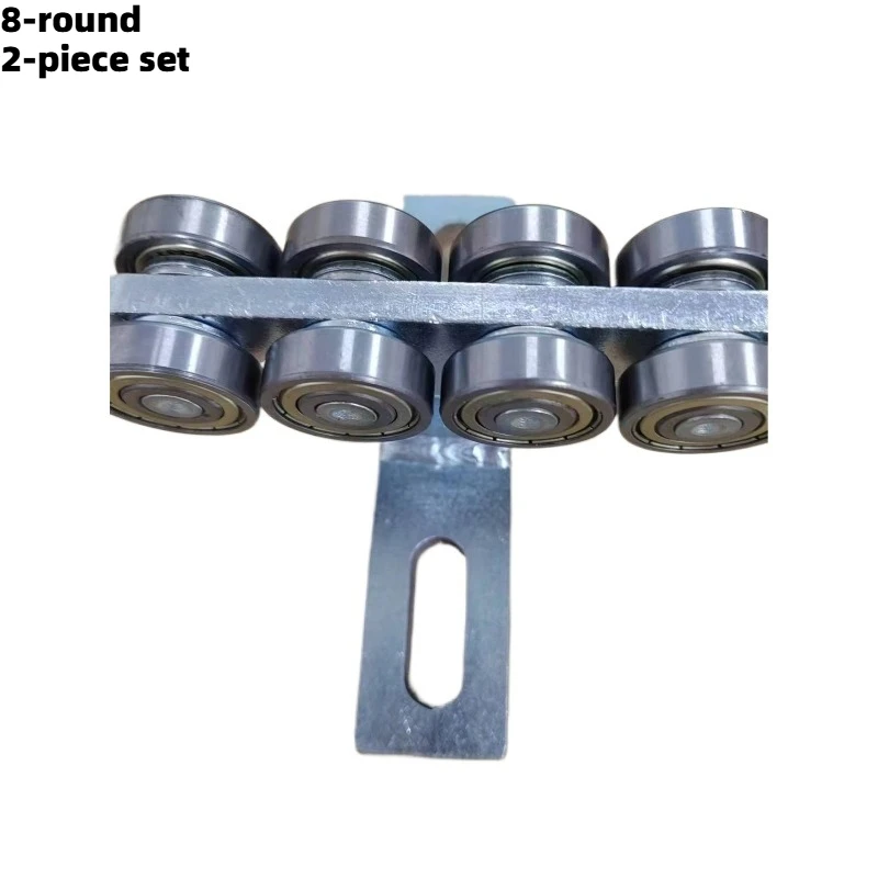 T-type Crane Push Pull Pulley Assembly Load Bearing Track Hardware