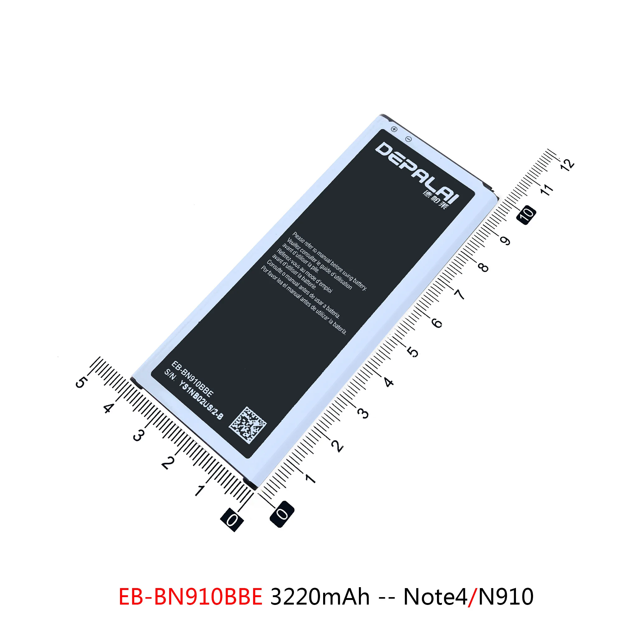 EB-BN910BBE Battery For Samsung GALAXY Note4 N910 S5 G900S G900M G9008V G9006V Batteries EB-BG900BBC Replacement Battery