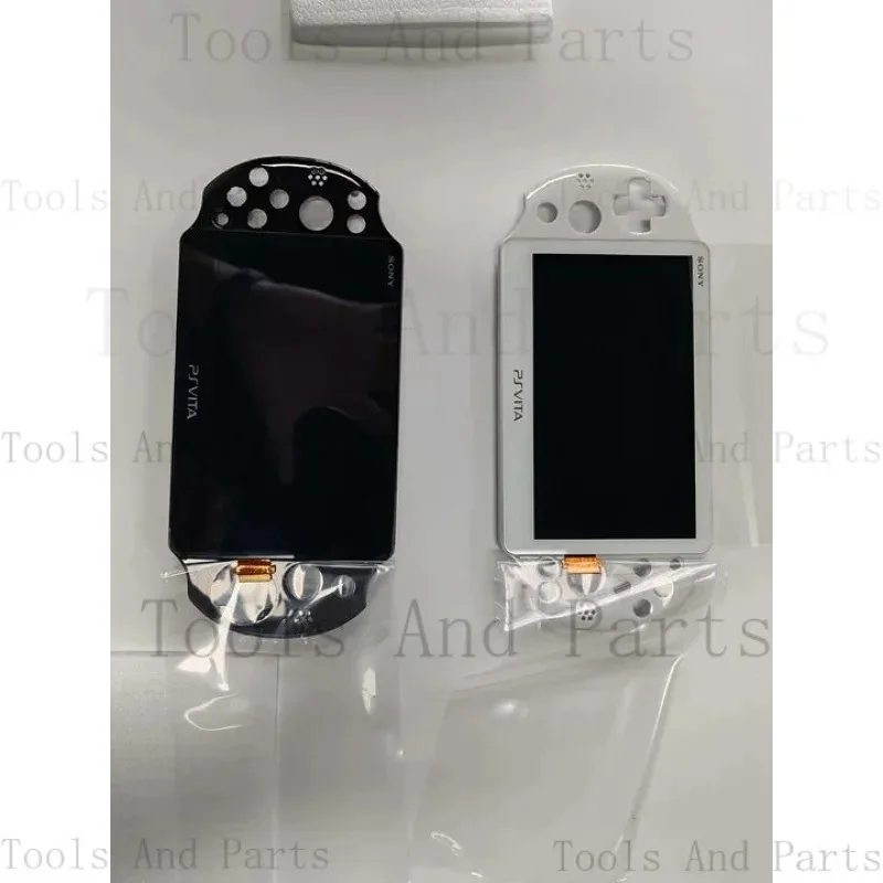 

% New Ps Psvita 2000 Display Lcd Screen Assembly Black/White In Stock