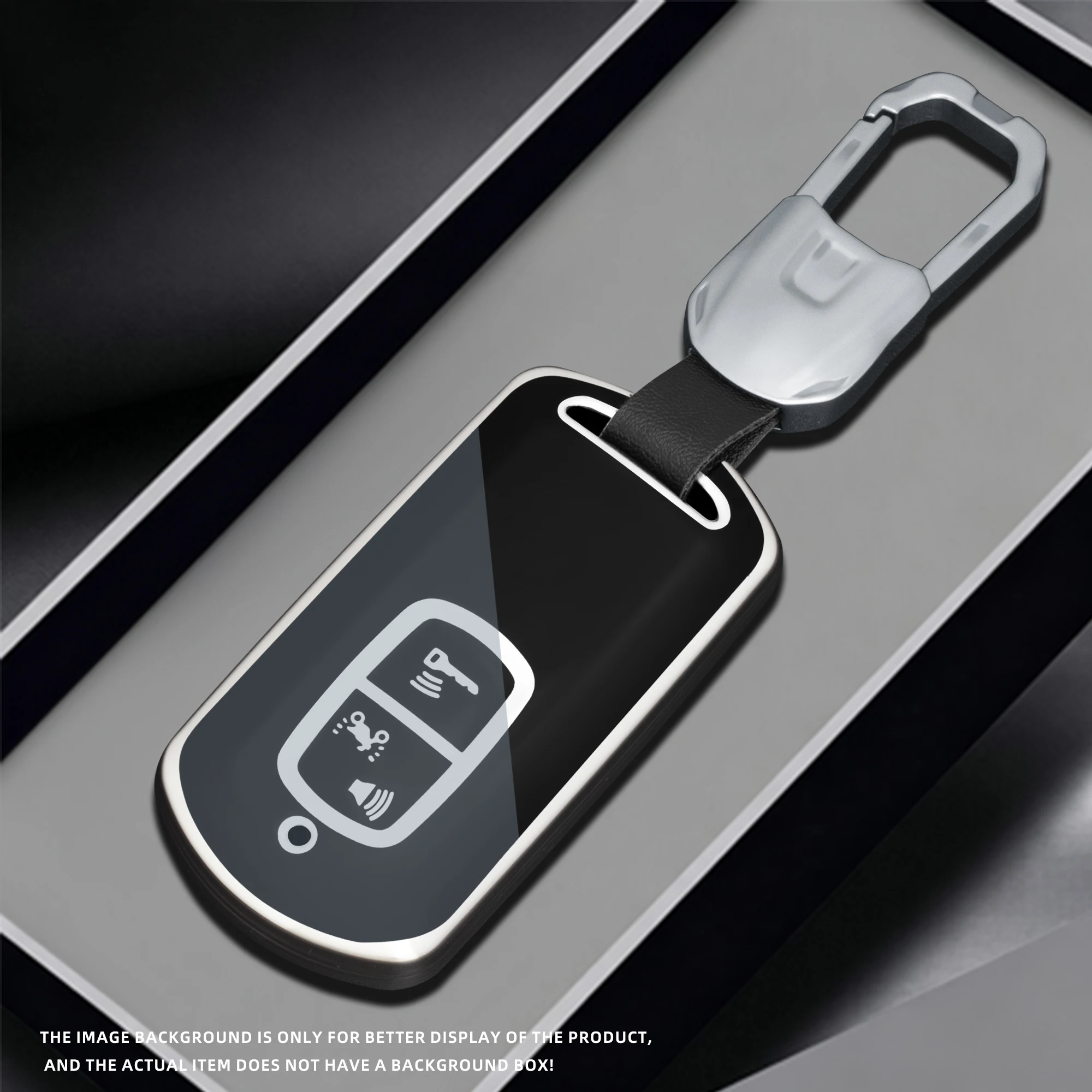 For Honda VARIO PCX160 PCX150 XADV750 VISION SH350 SH300 Car Key Case Cover Keychain Decoration Cover Shell Keychain