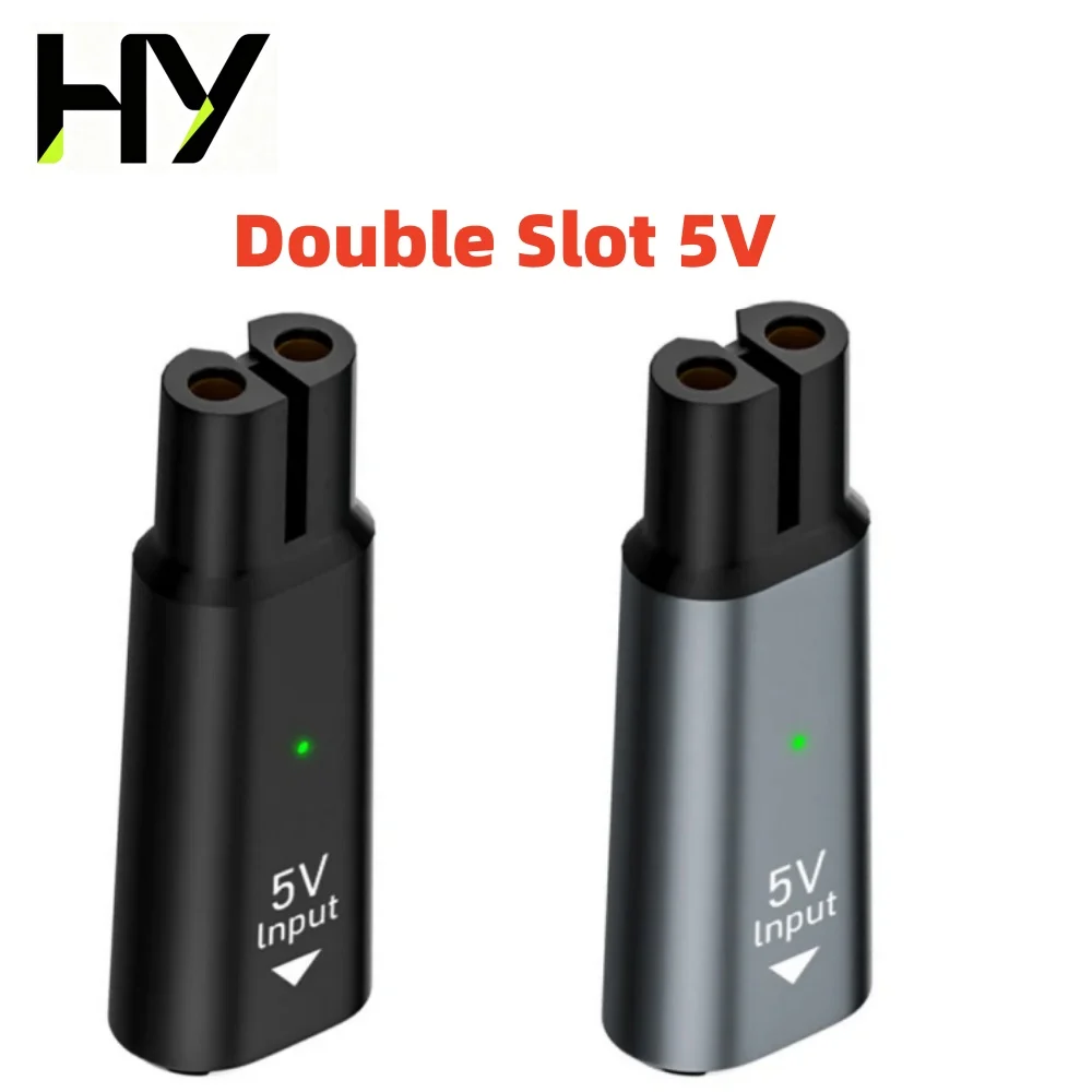 5V Type-C Shaver Adapter Charging Converter for Philips Norelco One Blade QP2520 QP2515 QP2620 Beard Trimmer