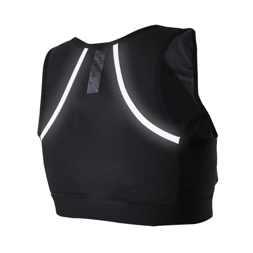 

Practical Outdoor Running Vest Reflective Large Capacity Marathon Vest Bags Elastic Breathable Sports Supplis Cycling