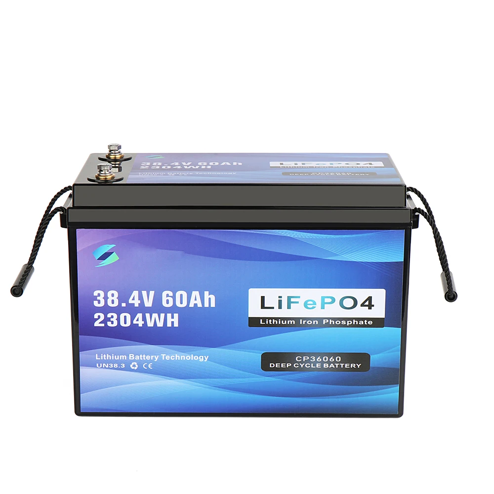 

Waterproof Long Cycle Safe Marine Fishing Boat Trolling Motor Lifepo4 36V 60Ah Lithium Battery