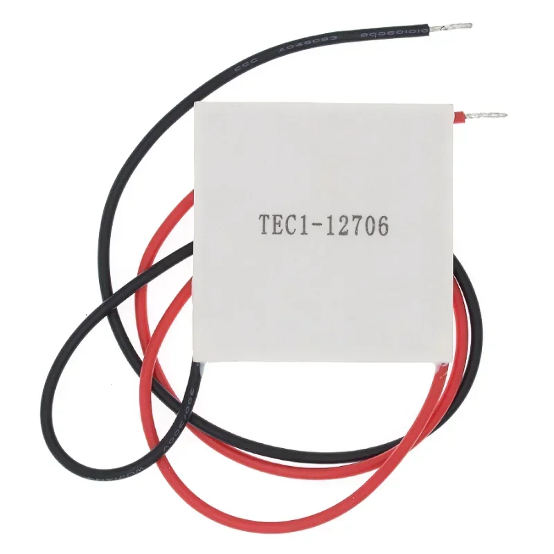 

New Semiconductor Refrigeration 40*40MM 12V 6A TEC Thermoelectric Cooler Peltier TEC1-12706
