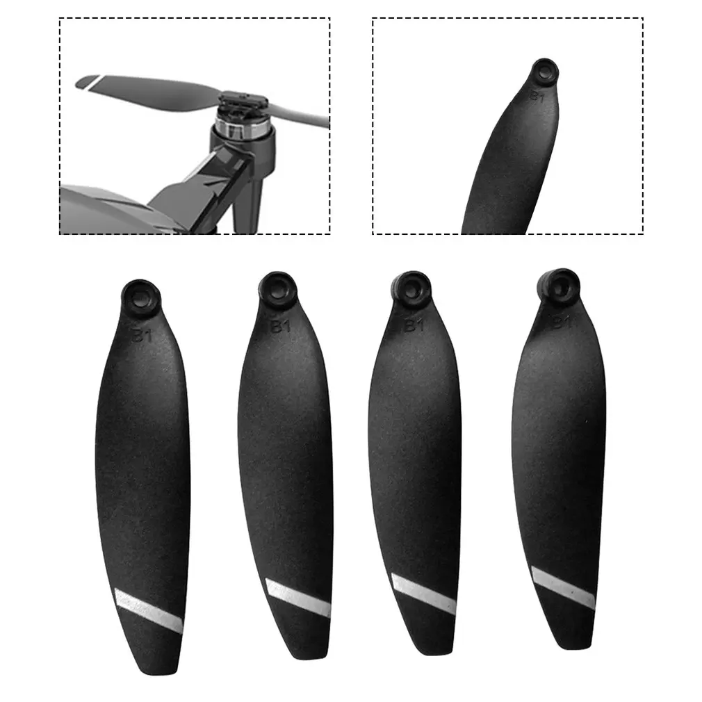 16pcs/set Durable Lightweight And Portable Propeller For L900 Pro Drones Spare Parts Drones Accessories Drones Parts