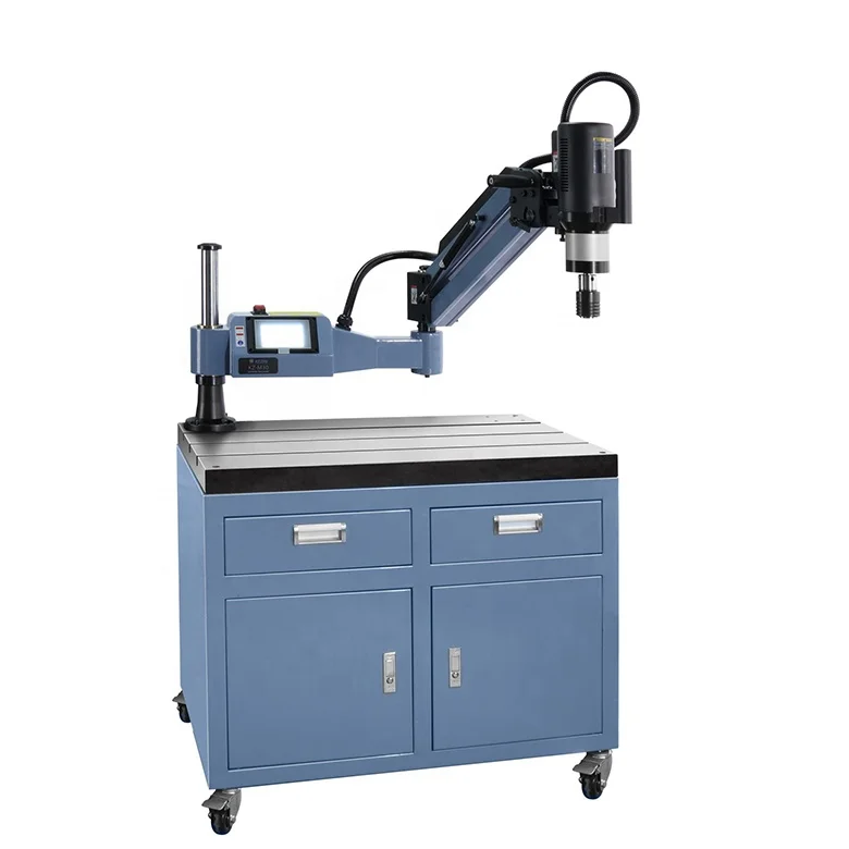 Electric Tapping Machine M3-M12 Working Area 1100MM Sale Quality Industrial Electric CNC Servo Auto Tapping Machine