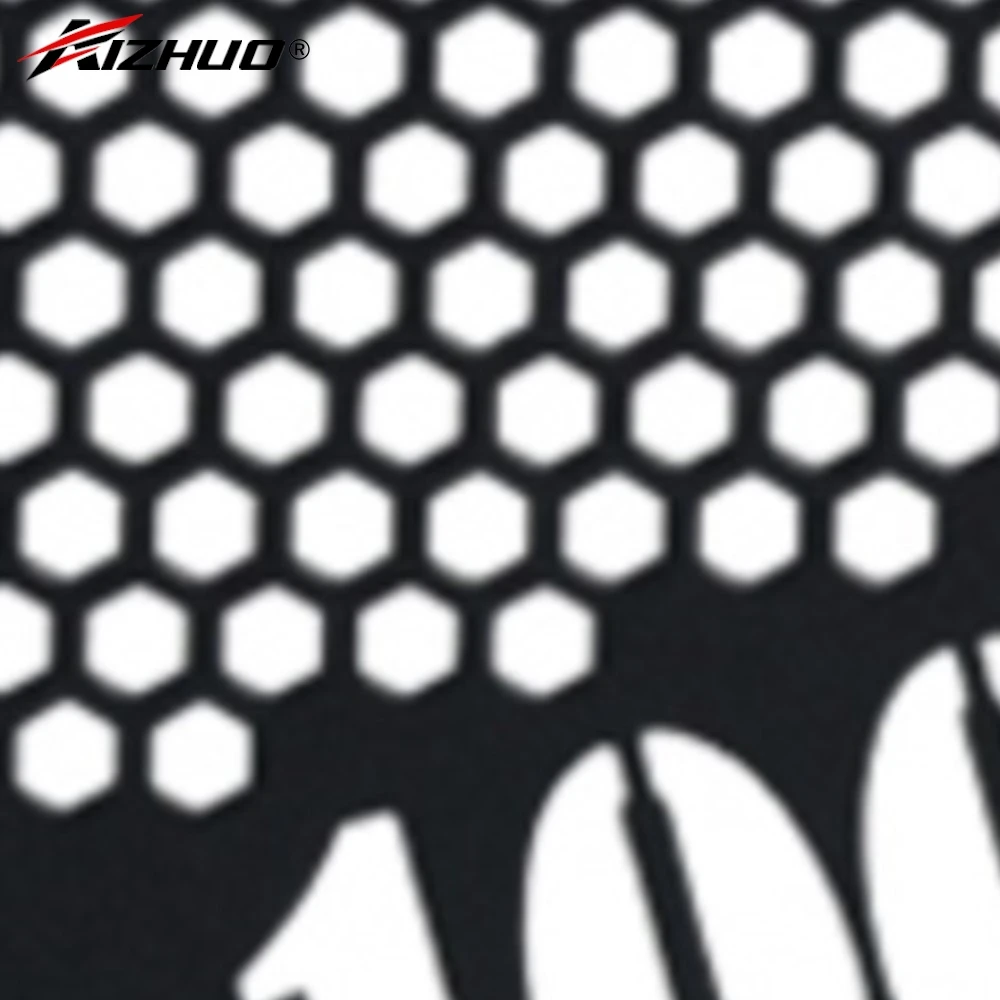 

FOR SUZUKI V-STROM DL1000 1000 VSTROM 2004 2005 2006 2007 Motorcycle Aluminum Fuel Tank Cooler Radiator Guard Cover Protection