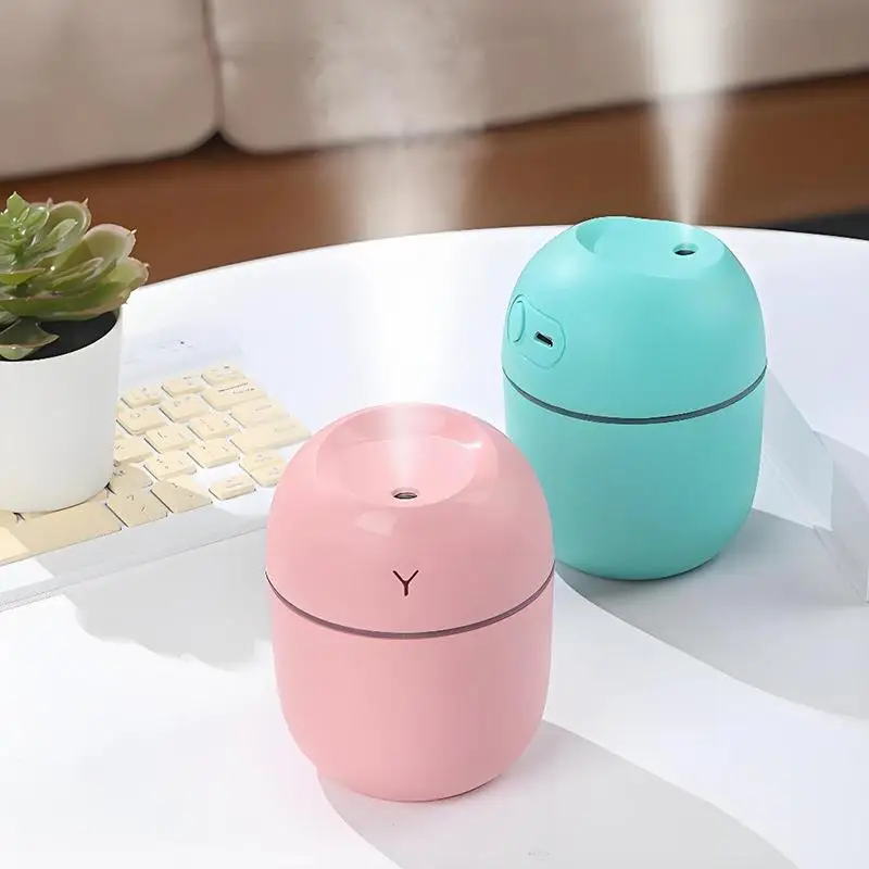 Portable Large Capacity Air Humidifier Ultra Quiet Nano Mist Sprayer with Auto Shut Off for Home Use