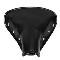 Pu Vintage Bike Saddle Durable Bicycle Seat Cushion Shock Absorbing Wide Comfortable Replacement For Retro Road Bikes Stable