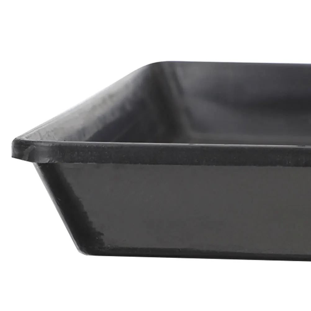 Pet Durable Thickened Leakproof Plastic Tray For Dog Crate Bird Rabbit Cage Replacement Easy To Clean Cage Tray For Pets