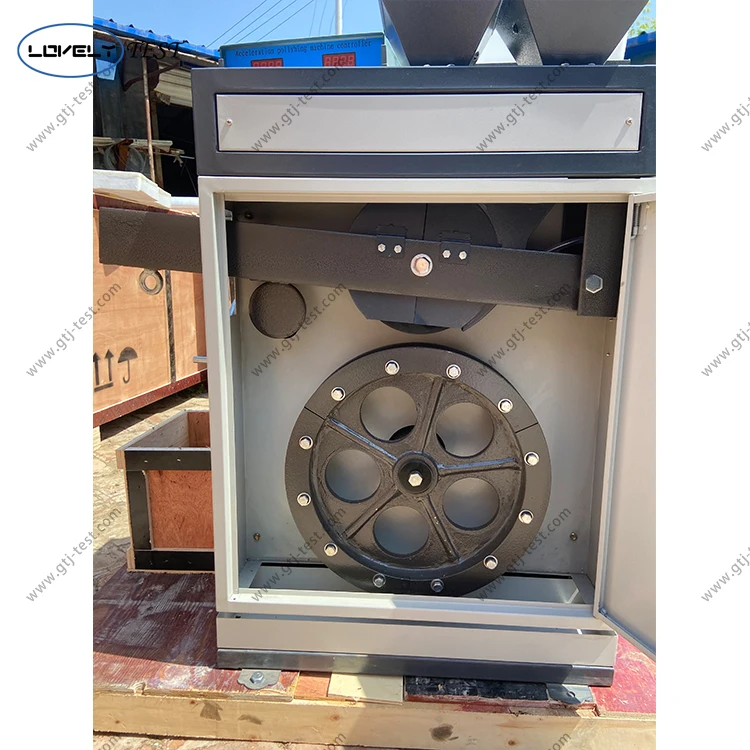 

Aggregate Accelerated Polish Machine with 1-Year Warranty for Work Car Equipment Usage and Measurement