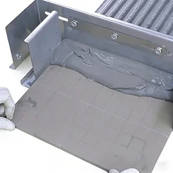 Peine de mortero de paleta con muescas ajustable de 400-800 mm para una aplicación rápida y igual de adhesivo en el piso