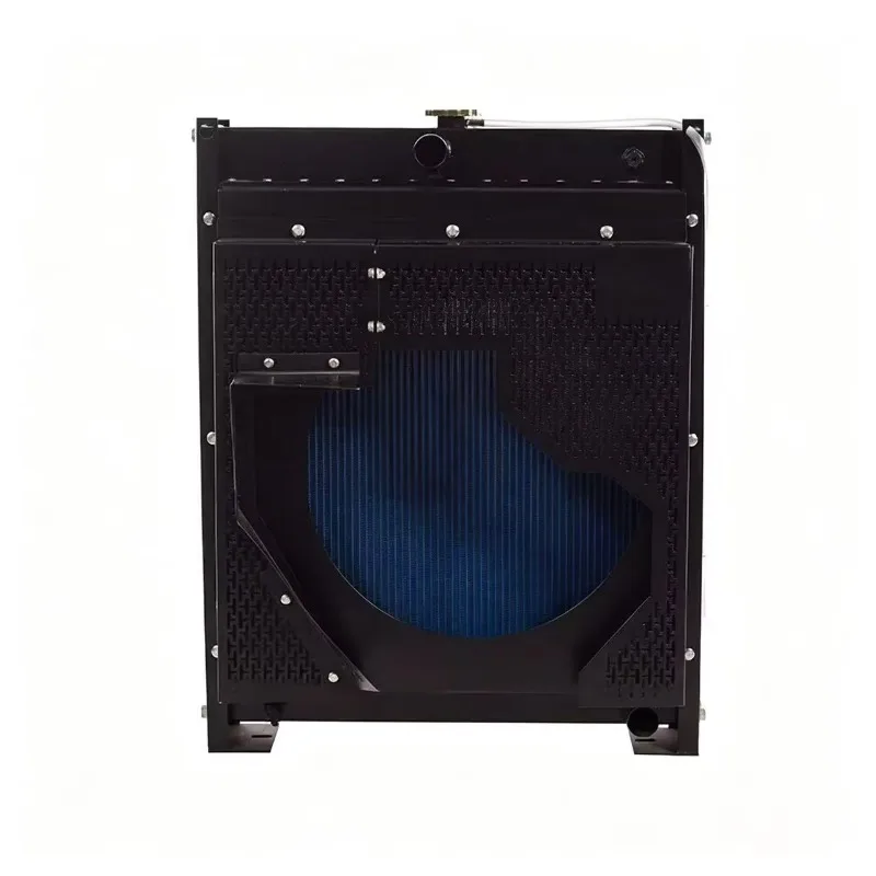 Generator set diesel engine heat exchanger equipment