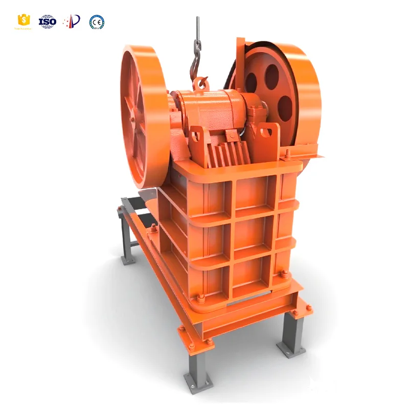 كسارة الفك المتنقلة للديزل PE250x400 |   آلة صغيرة محمولة مع محرك لتكسير الخام والحجر