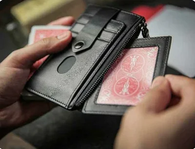 2020 The EDGE Wallet - Magic tricks