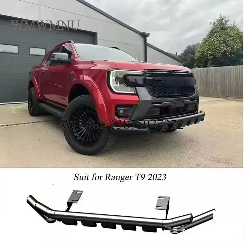 Wmwmnu Thickened Front Bumper for 2015-2024 Ranger Pickup Truck with Screw-On Retrofit Upgrade