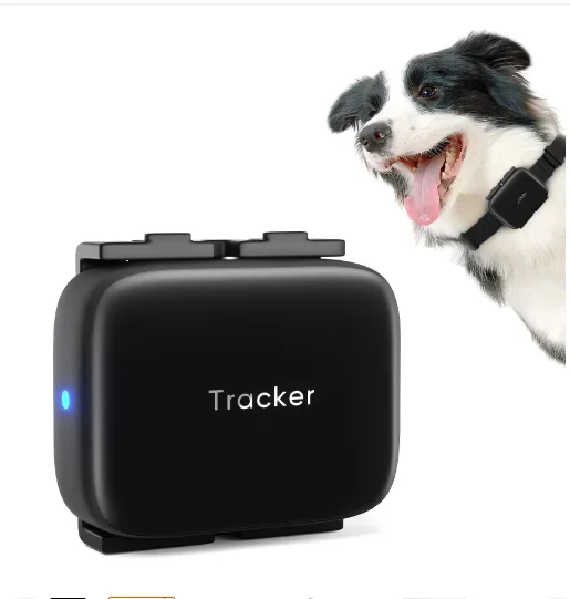 Pet Locator GPS Wireless Cat Dog Pet Lost Prevention Portable GPS Tracker