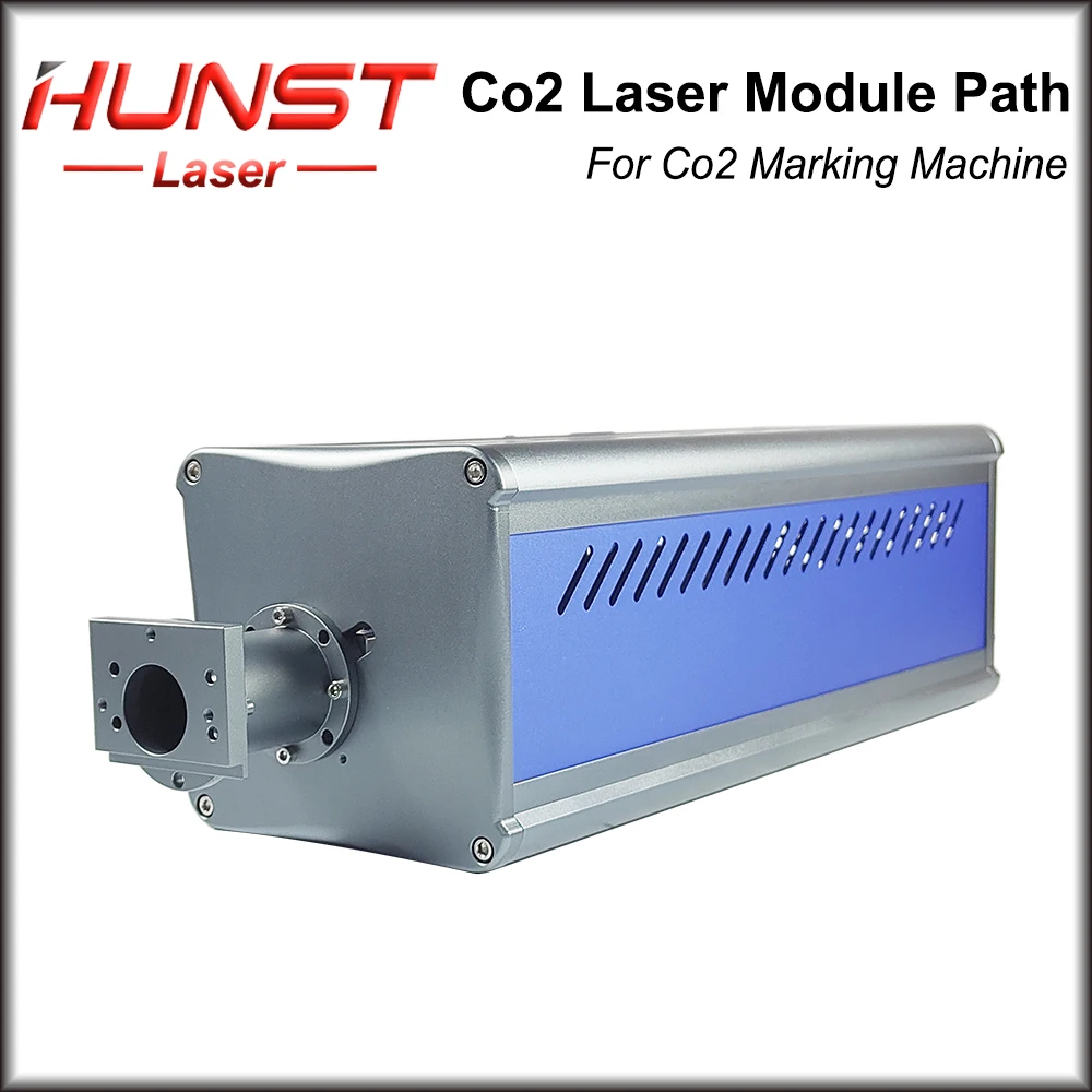 

Hunst Co2 Laser Module Path SYNRAD CRD DAVI RF Laser Source Machinery Parts for 10.6um CO2 Marking Machine