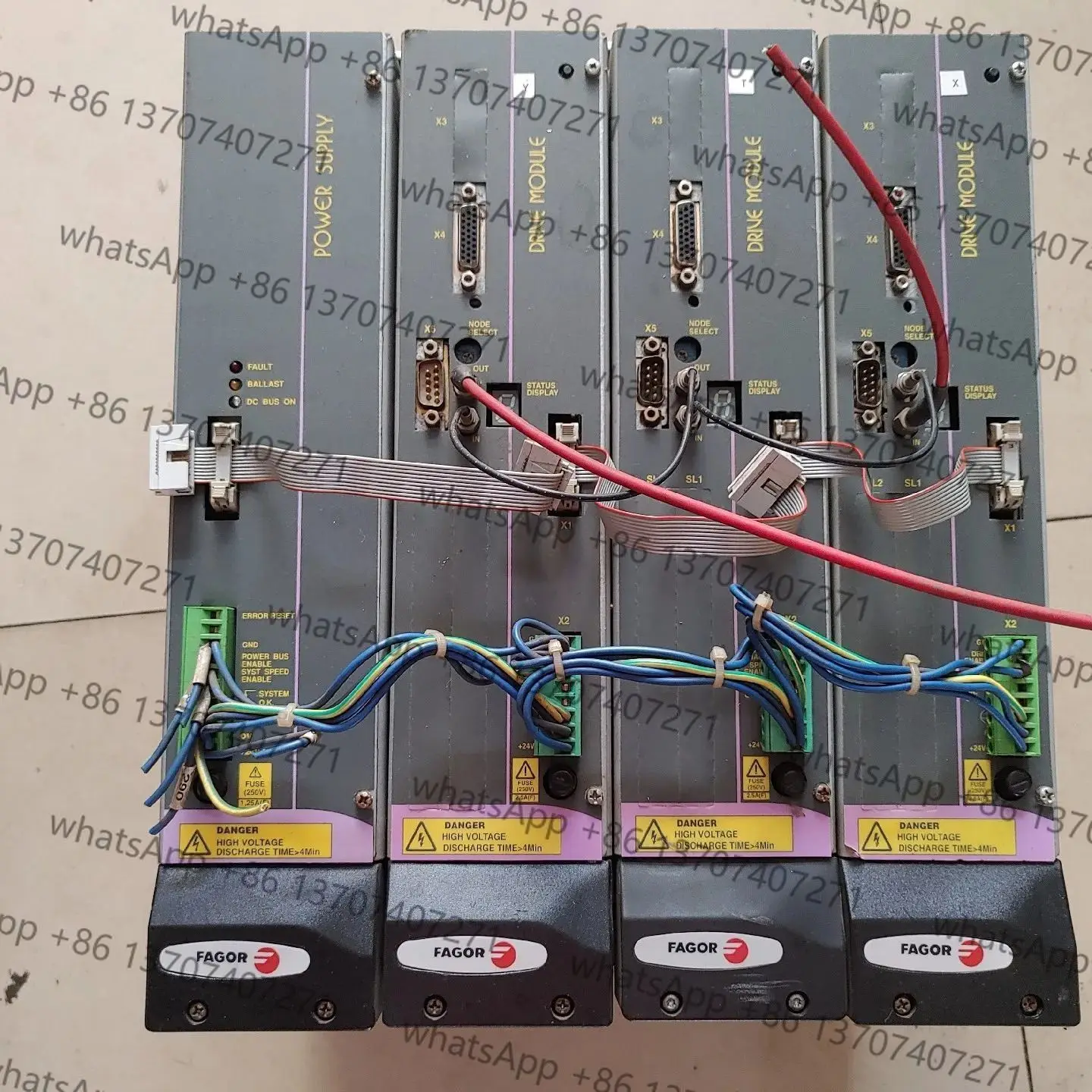 AXD 1.35-S0-0 AXD 1.25-S0-0 Servomoteur pour Fagor