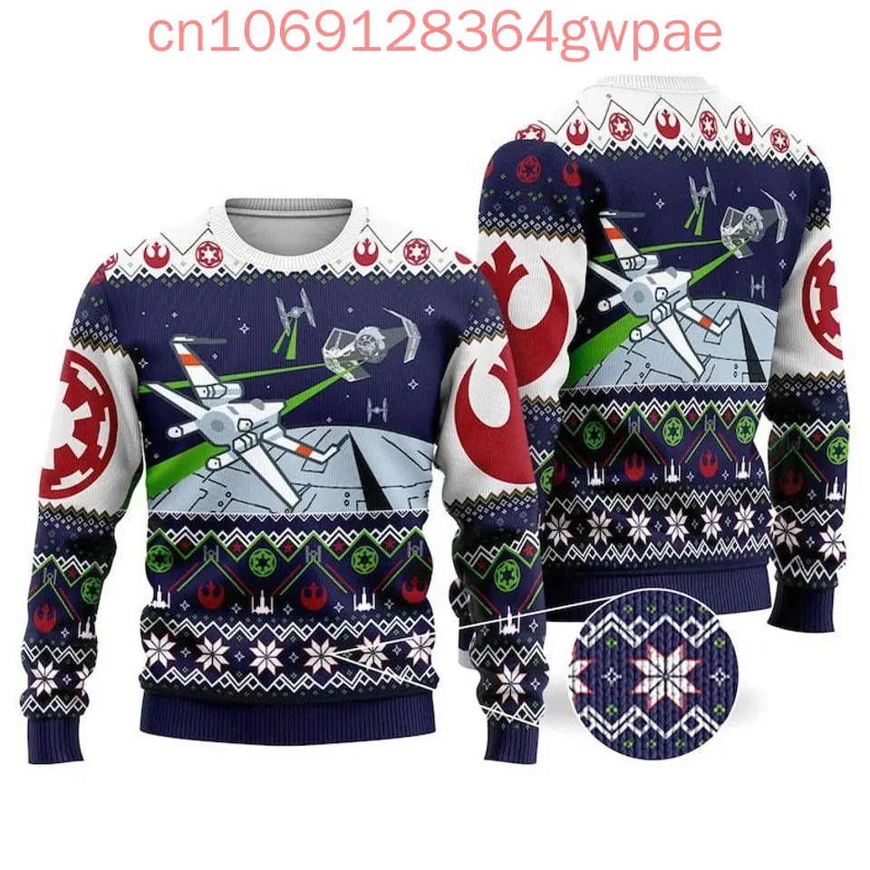 Toy Story Buzz Lightyear Ugly Sweater Men's Women's 3d Sweater Tops Disney Ugly Christmas Sweater Xmas Gifts Christmas Sweater