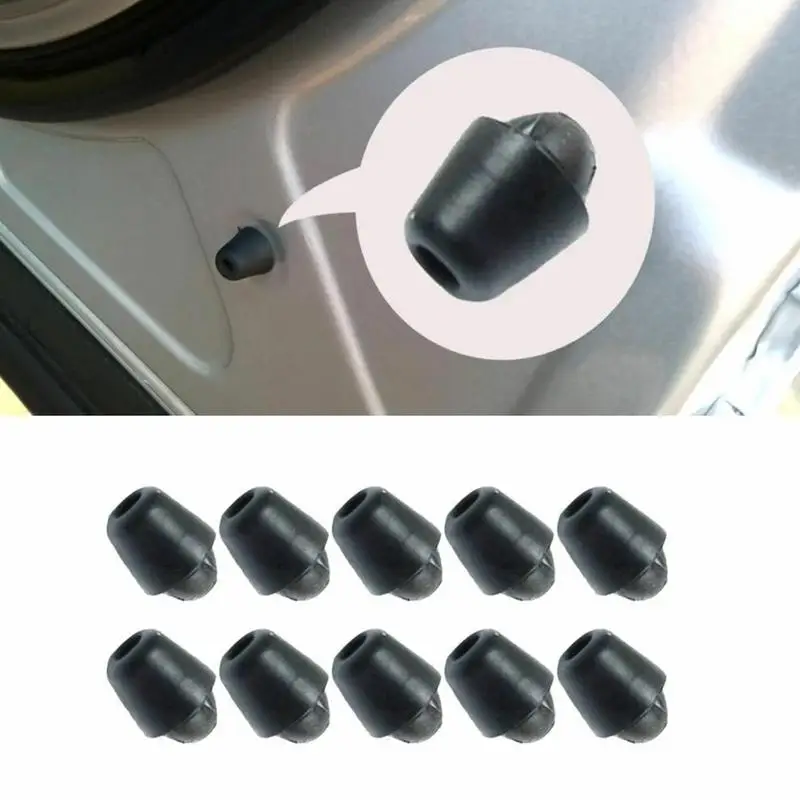4pcs Car Clips Bumper Hood Bonnet Pad Protector Buffer Fit For Nissan Bumper Hood Direct Rubber Buffer Clips Fit For Nissan