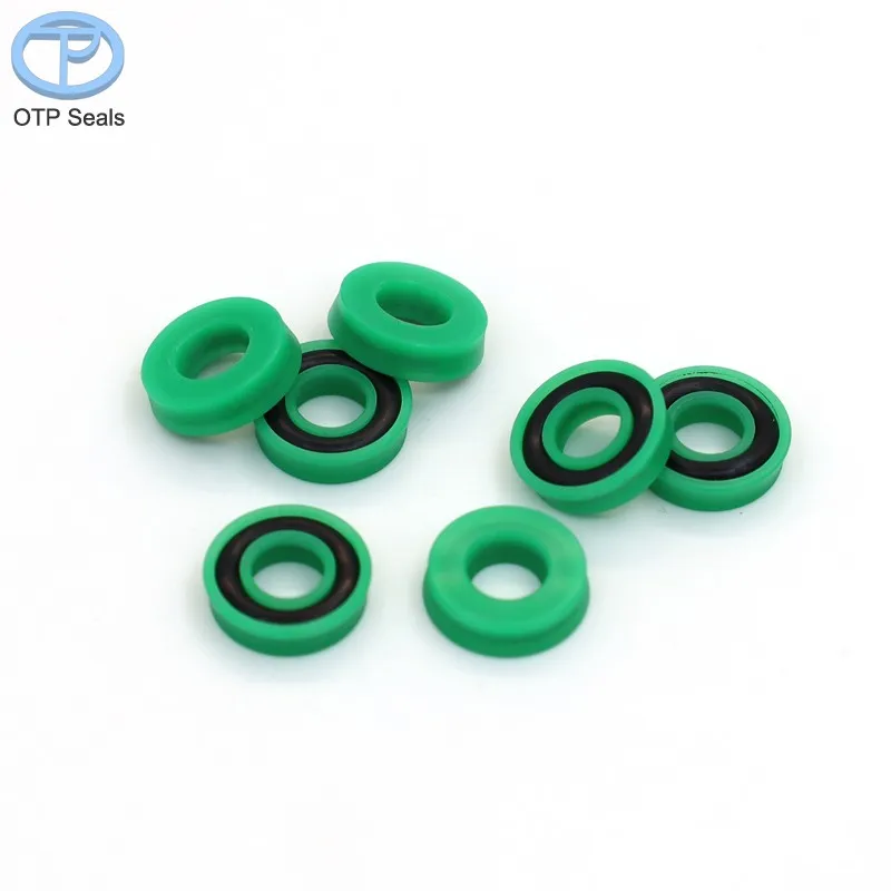 

Spring seal Ring for Shaft UHMWPE UPE seals abrasion ultra-high molecular weight polyethylene nbr o-ring non-standard customized