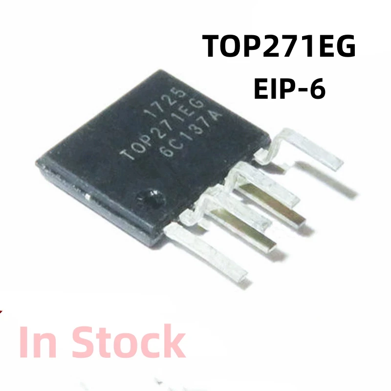 10PCS/LOT TOP271EG TOP271EN EIP-6 Power driver management chip In Stock