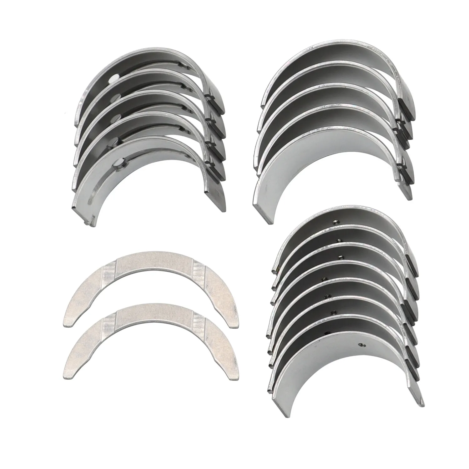 Para hyundai sonata kia forte optima 2.4l rolamentos de haste principal virabrequim do motor