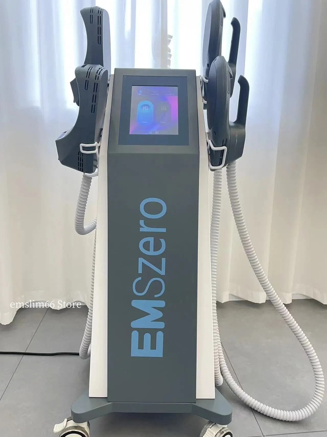 EMSzero Body Sculpting Machine Shaping Sculpt Therapy 6500W 200hz EMS Radio Frequency RF Muscle Stimulator Device