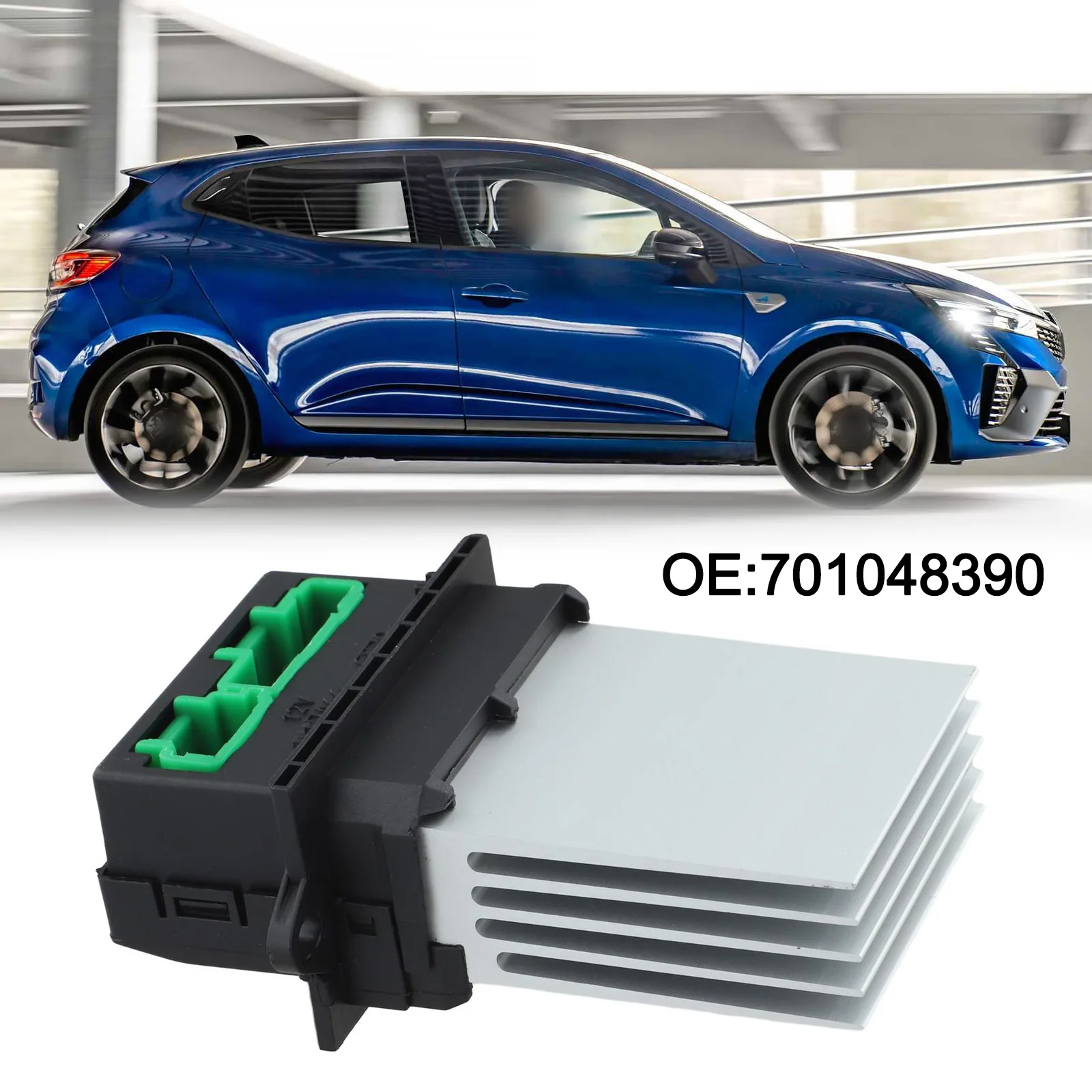 Replacement Heater Blower Motor Resistor For Nissan For Micra C C III 2005 2009 Part 7701045870 Quality Material - view 5