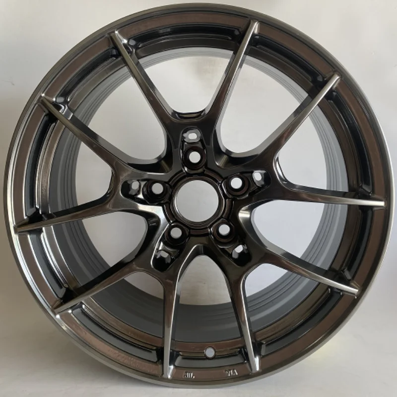 

19 Inch 5 Holes 1143 Aluminum Hb Car Wheels Rims For Hiundai Genesis Nissan Maxima Mazda Cx5