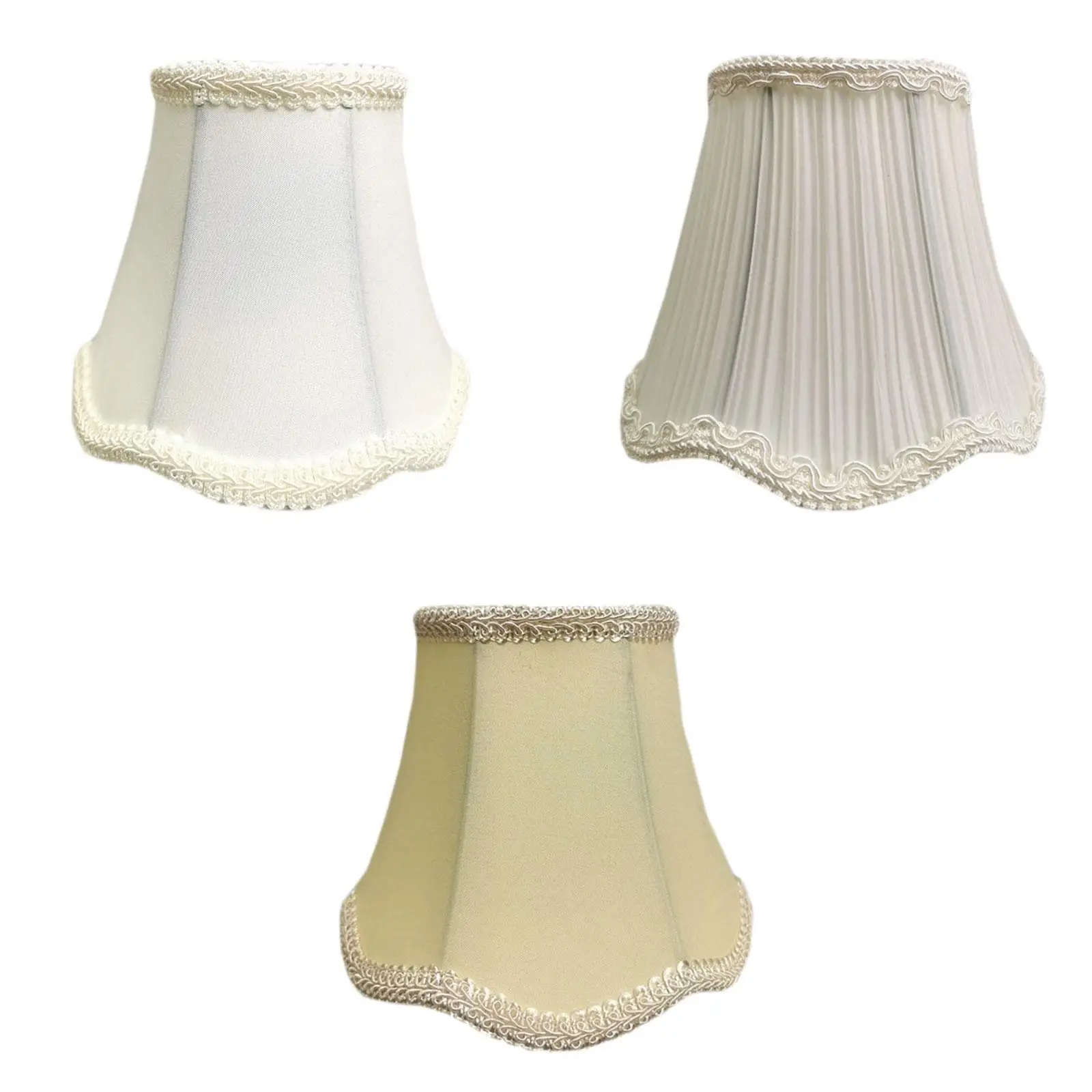 

Абажур Люстра Абажур Ткань Декоративный E14 E27 Торшер Ретро