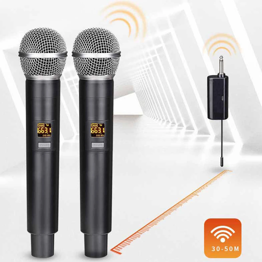 

G58 handheld microphone home live ktv singing host wireless charging dynamic microphone microphone factory spot wholesale