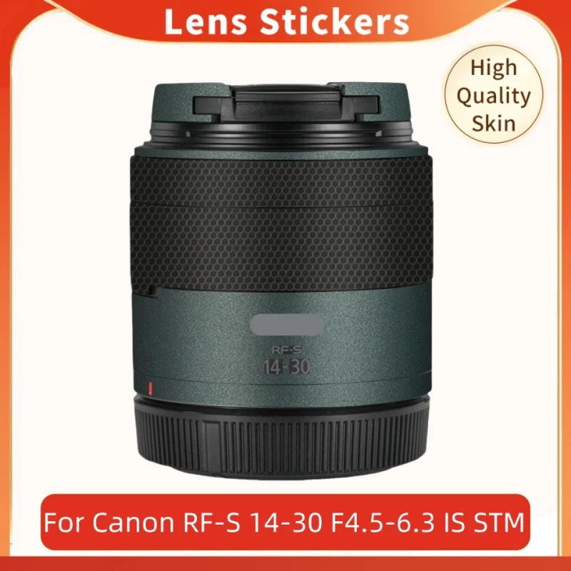 

Decal Skin for Canon RF-S 14-30 F4.5-6.3 IS STM Lens Decal Skin for Canon RFs 14-30 Lens Wrap Cover 1430 Sticker Protector