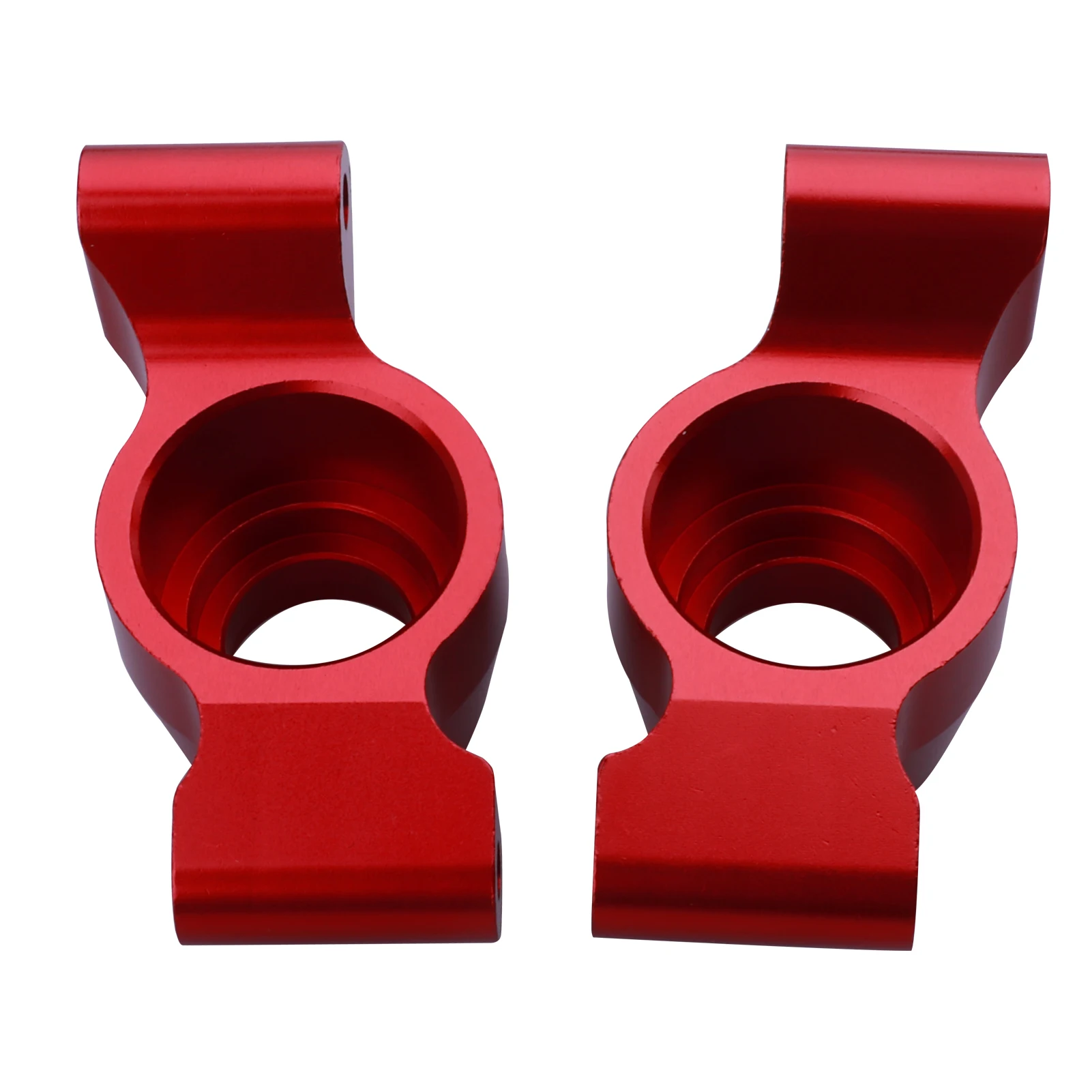 

Алюминиевые держатели задней оси HobbyPark для Traxxas Wide Maxx V2 V1 RC Monster Truck Hop-up, обновленные аксессуары, красный цвет