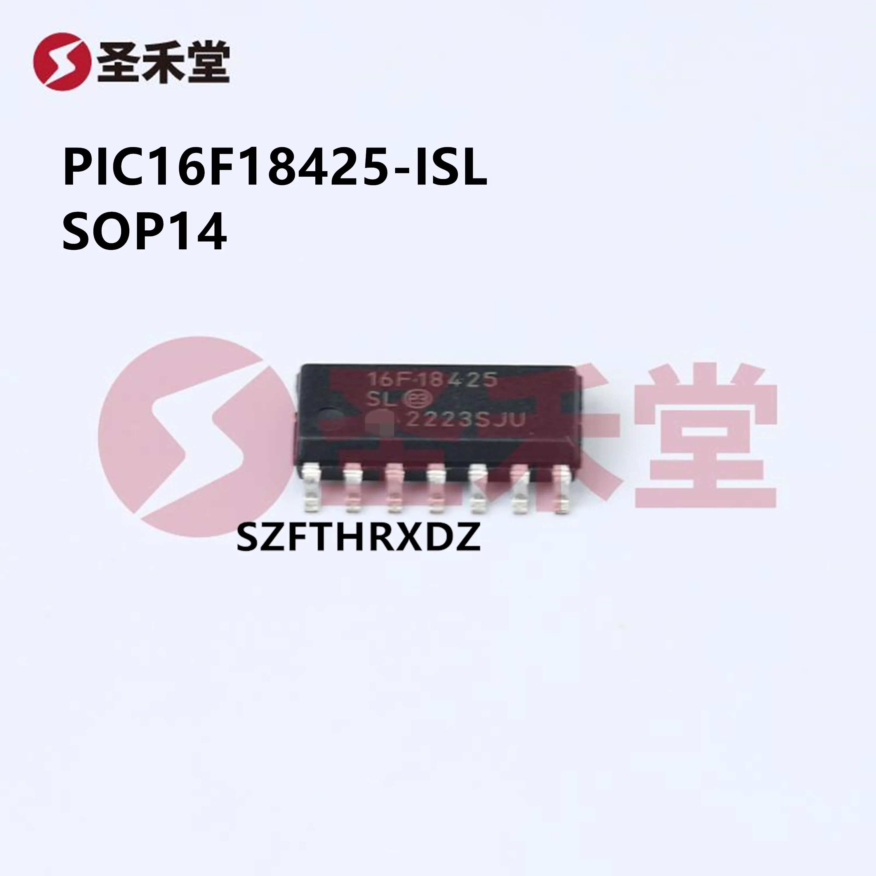 10pcs  100%  New Imported Original  PIC16F616-ISL PIC16F18425-ISL SOP-14 Microcontroller microcontroller