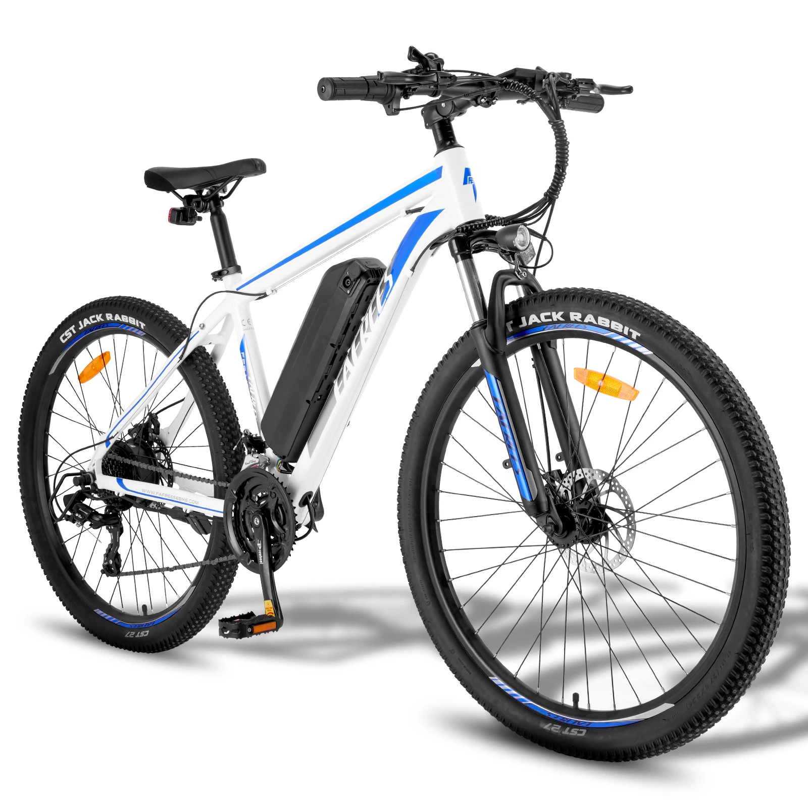 Fafrees F28 MT elektrische fiets 250W 36V15Ah Max. bereik 55-65KM met LCD-display 27,5 " band Max. snelheid 25 km/u E-Mountainbike - afbeelding 1
