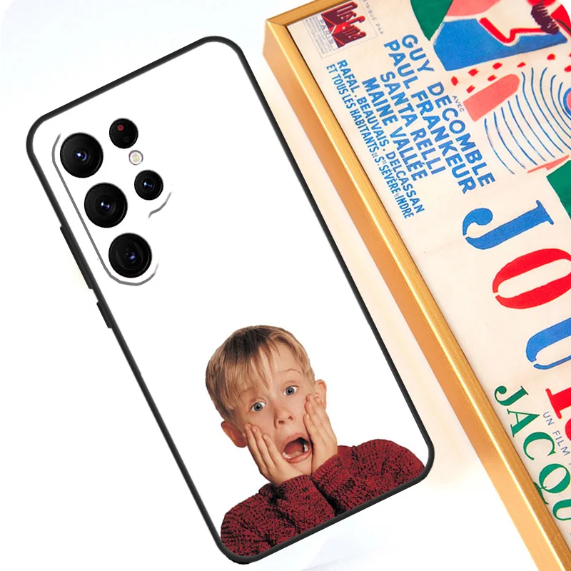 حافظة لهاتف سامسونج جالاكسي S24 S23 S22 S21 Ultra Note 20 S20 FE S8 S9 S10 Note 10 Plus