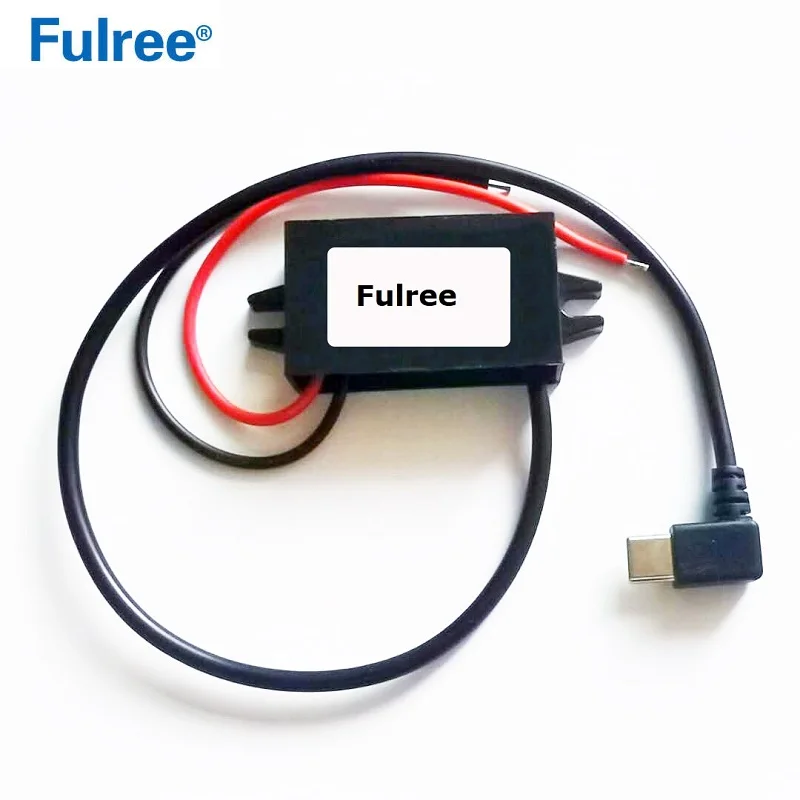 Type C USBC Mini Micro USB 12V 24V 36V 48V Convert to 5V 3A Car Phone Charger DC DC Step Down Buck Converter 12 Volt to 5 Volt