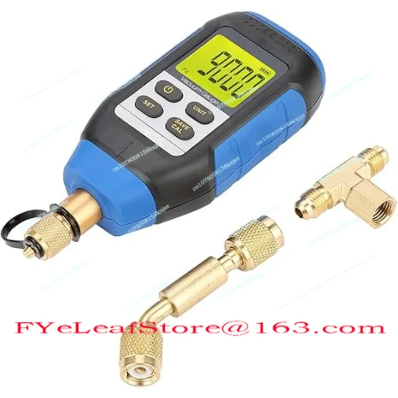 VMV-1-High Precision Vacuum Gauge Large Screen Backlight Electronic Digital Display Buzzer Reminder