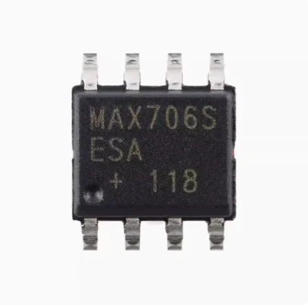 

1 шт. оригинальный MAX706SESA + T SOIC-8 + 3 В микропроцессорный монитор чип